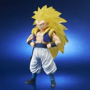 12” Inch Tall HUGE Gigantic Series Fusion Gotenks Super Saiyan 3 LE X-Plus 1/4 Scale LIMITED EDITION