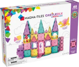 48 PC Castle Dlx Magnatiles