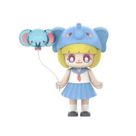 52Toys Blind Box Kimmy&Miki Animal Series 2, 1PC Action Figure, Collectible Toy Desktop Decoration 3 Inch,  Gift for Birthday or Party