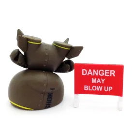 Art of War Dunny Series - Tick Tock Dunny (Shok-1) [Chase]