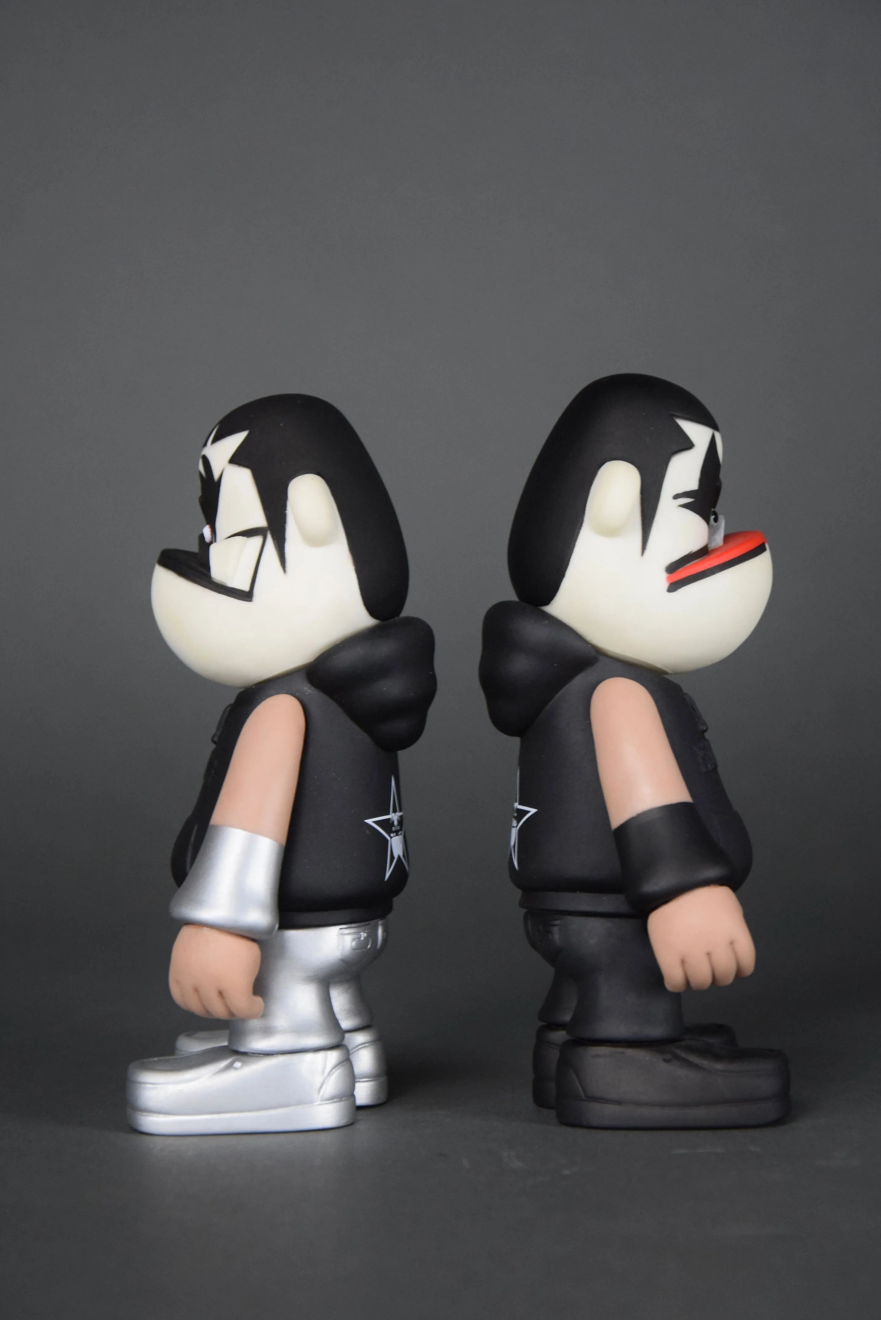 Art Toy Set "KISS" by Michael Lau for Crazysmiles 2000
