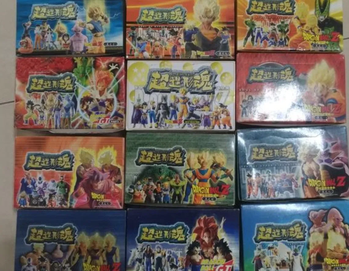 Bandai Dragon Ball Z GT Super Modeling Soul Of Hyper Figuration 12 Box Figure Set