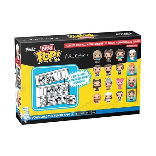 Bitty Pop! Friends (4-Pack) Random