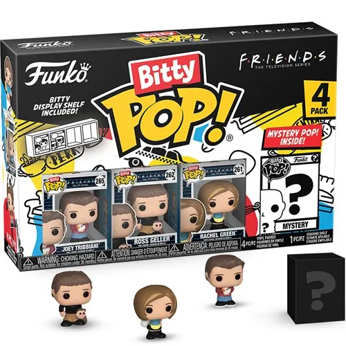 Bitty Pop! Friends (4-Pack) Random