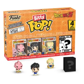 Dragon Ball Bitty POP! Vinyl Figure 4-Pack Series 3 2,5 Cm