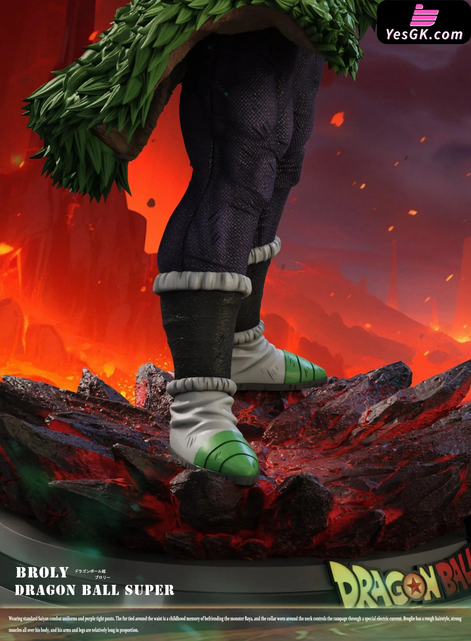 Dragon Ball Super Broly Resonance Series 1st FULL POWER Statue - Cross Studio [In-Stock]