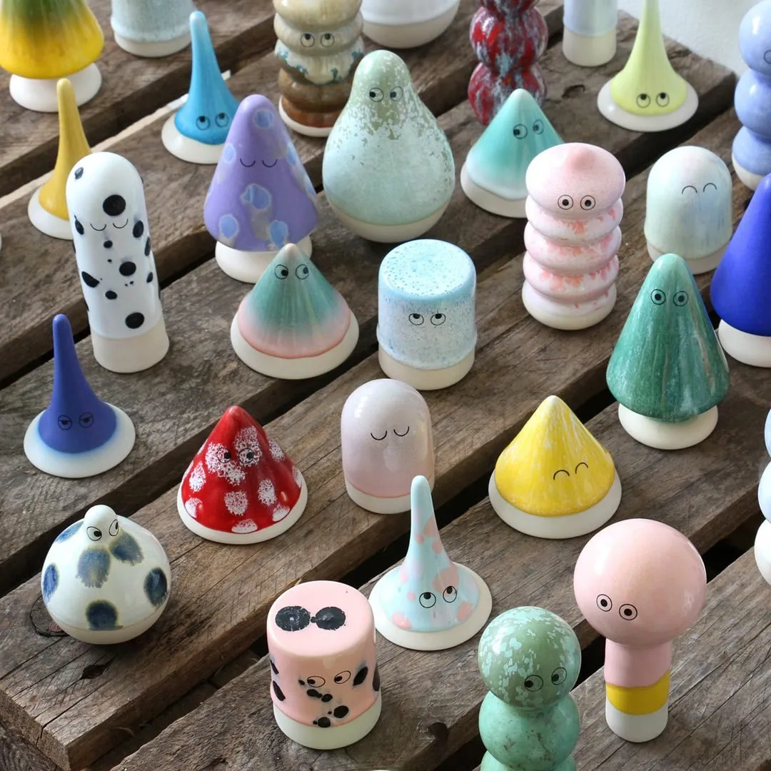 Familia Figurine | Niji | Ocean Blue | by Studio Arhoj