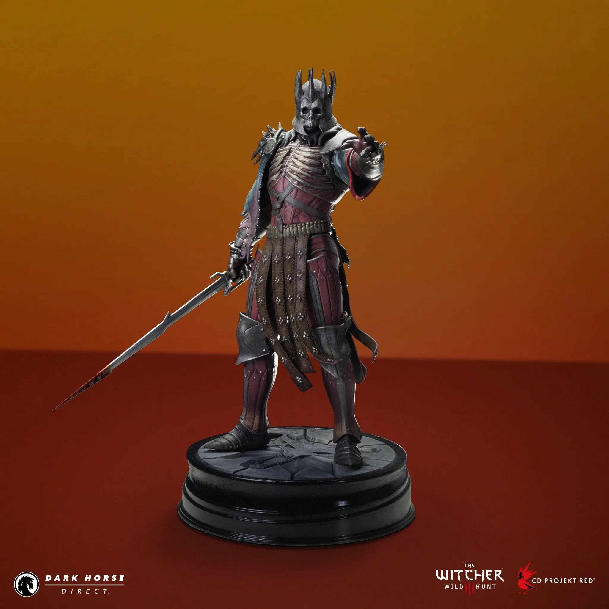 Figure Dark Horse Comics, The Witcher 3 - Wild Hunt: Wild Hunt King (Eredin), 24 cm