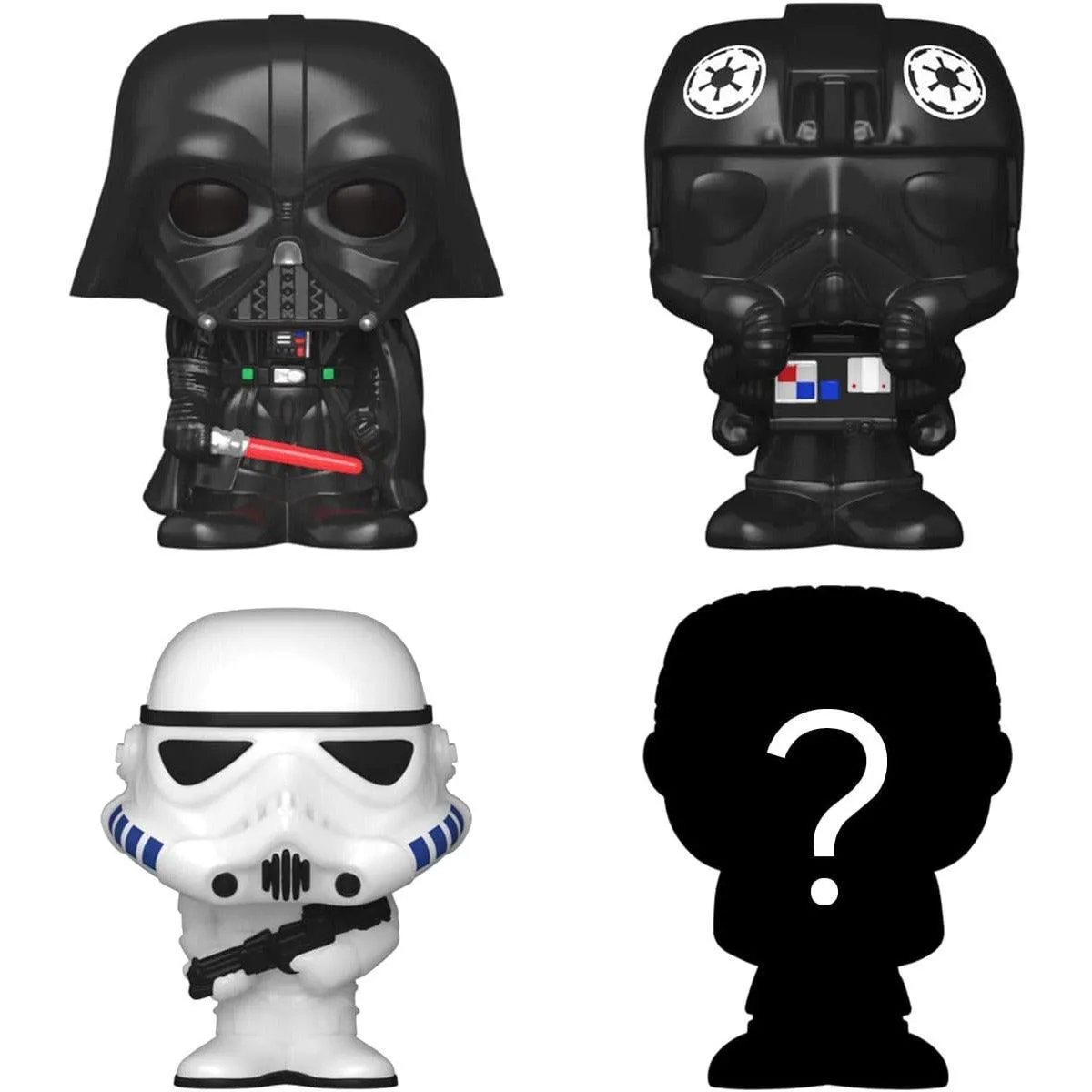 Funko Bitty Pop! Star Wars - Darth Vader 4-Pack Series 4