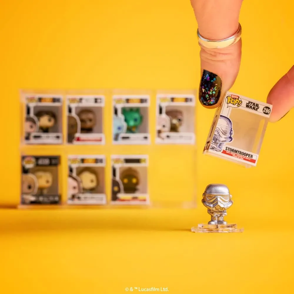 Funko Bitty Pop Star Wars Mini Collectible Toys 4 Pack
