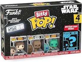 Funko Bitty Pop! Star Wars - Mini-Figure 4-Pack - Han Solo