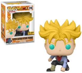 Funko Pop! Animation: Dragon Ball Super - Super Saiyan Future Trunks Exclusive