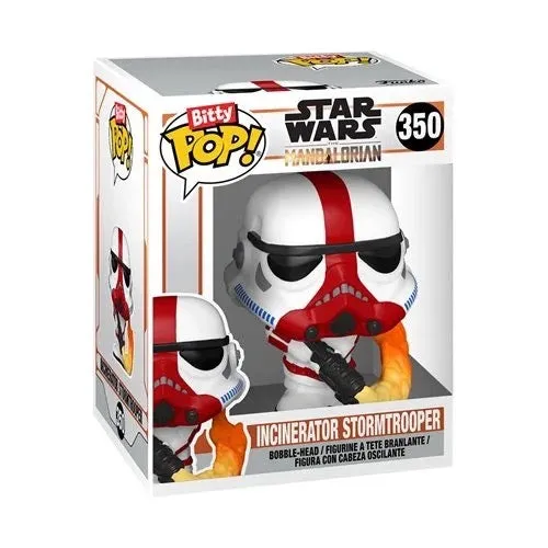 Funko Star Wars: The Mandalorian Moff Gideon Bitty Pop! Mini-Figure 4-Pack