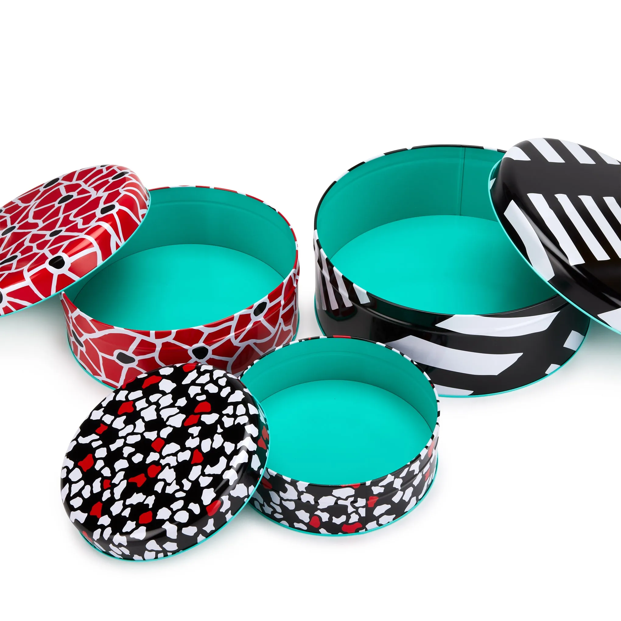 George Sowden Nesting Tins - Set of 3
