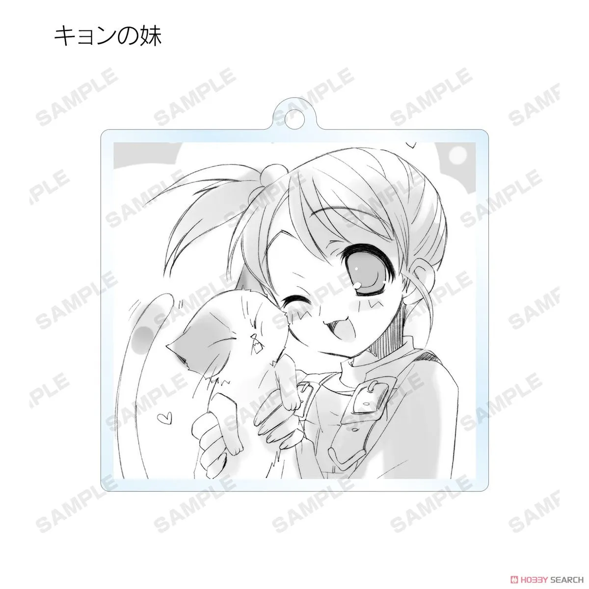 Haruhi Suzumiya Series Trading Acrylic Key Ring Blind Box (1 Blind Box)