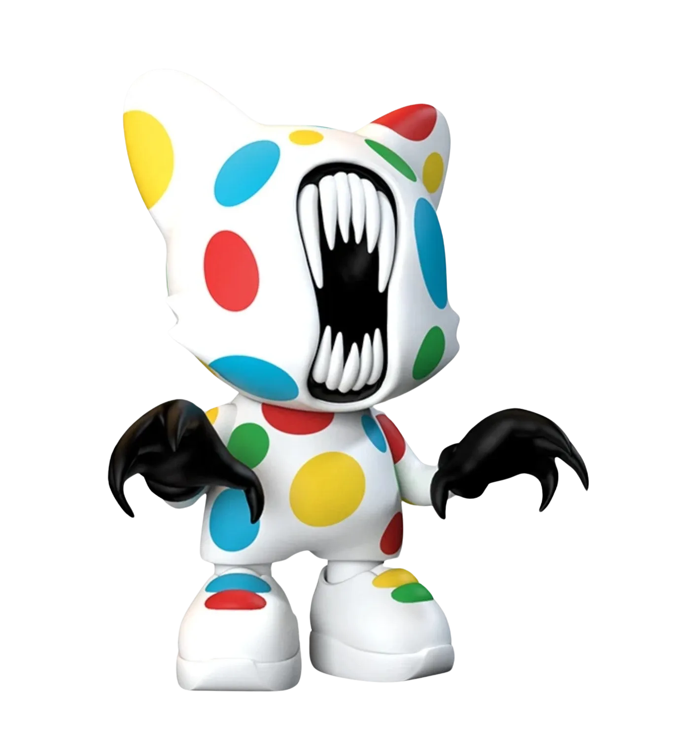 Jahbreaker Brightmare SuperJanky Designer Art Toy by SuperPlastic x Alex Pardee