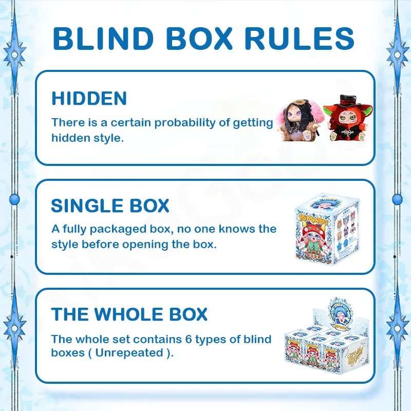 KIMMON You Are The Protagonist Series Plush Blind Box