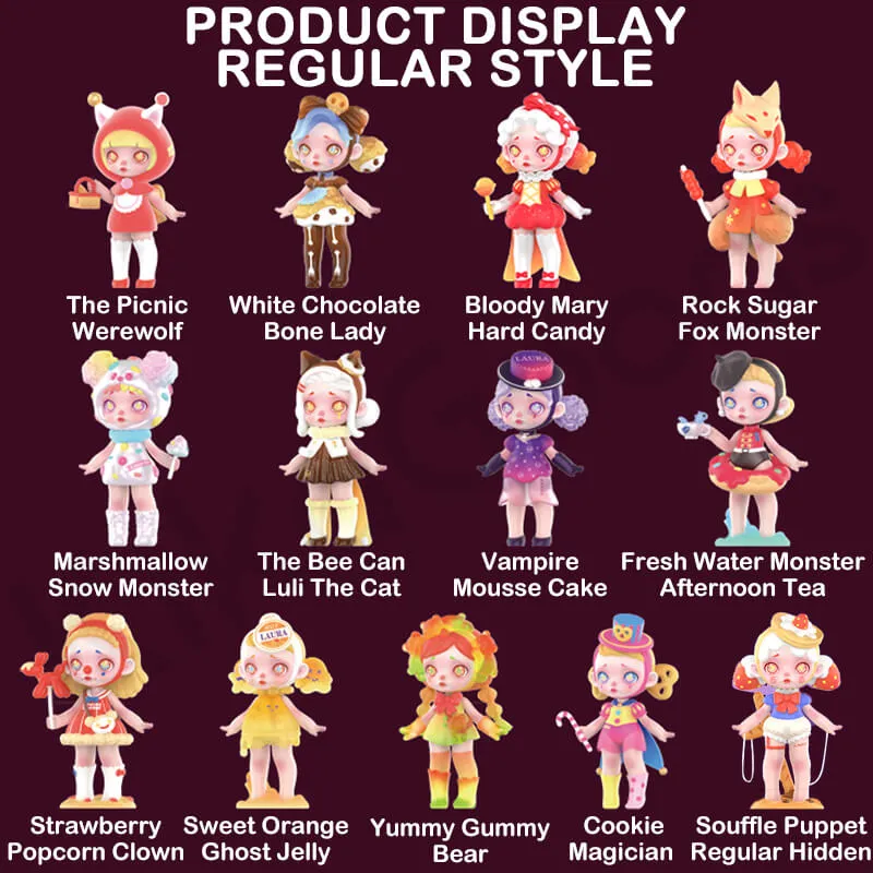 Laura Sweet Monster Series Blind Box