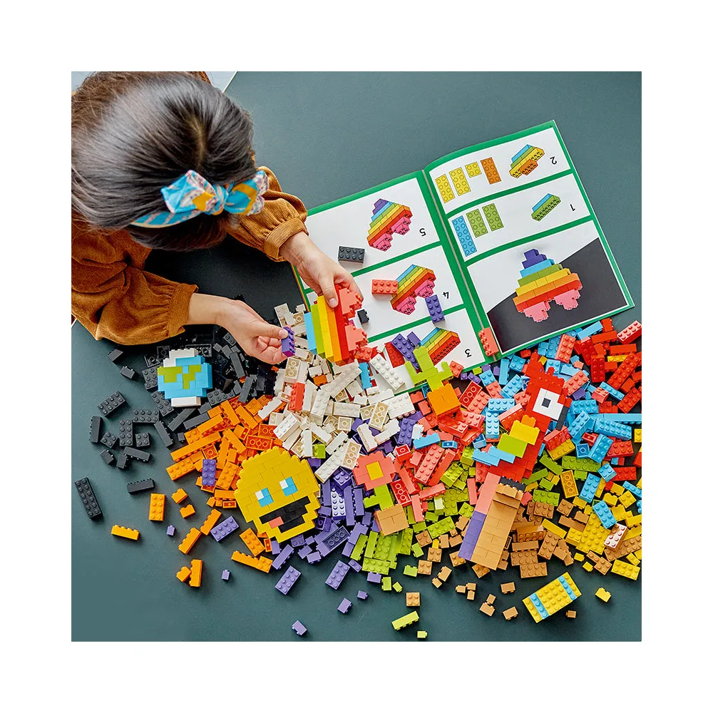 LEGO Classic Lots of Bricks 11030  Building Set (1,000 Pieces)