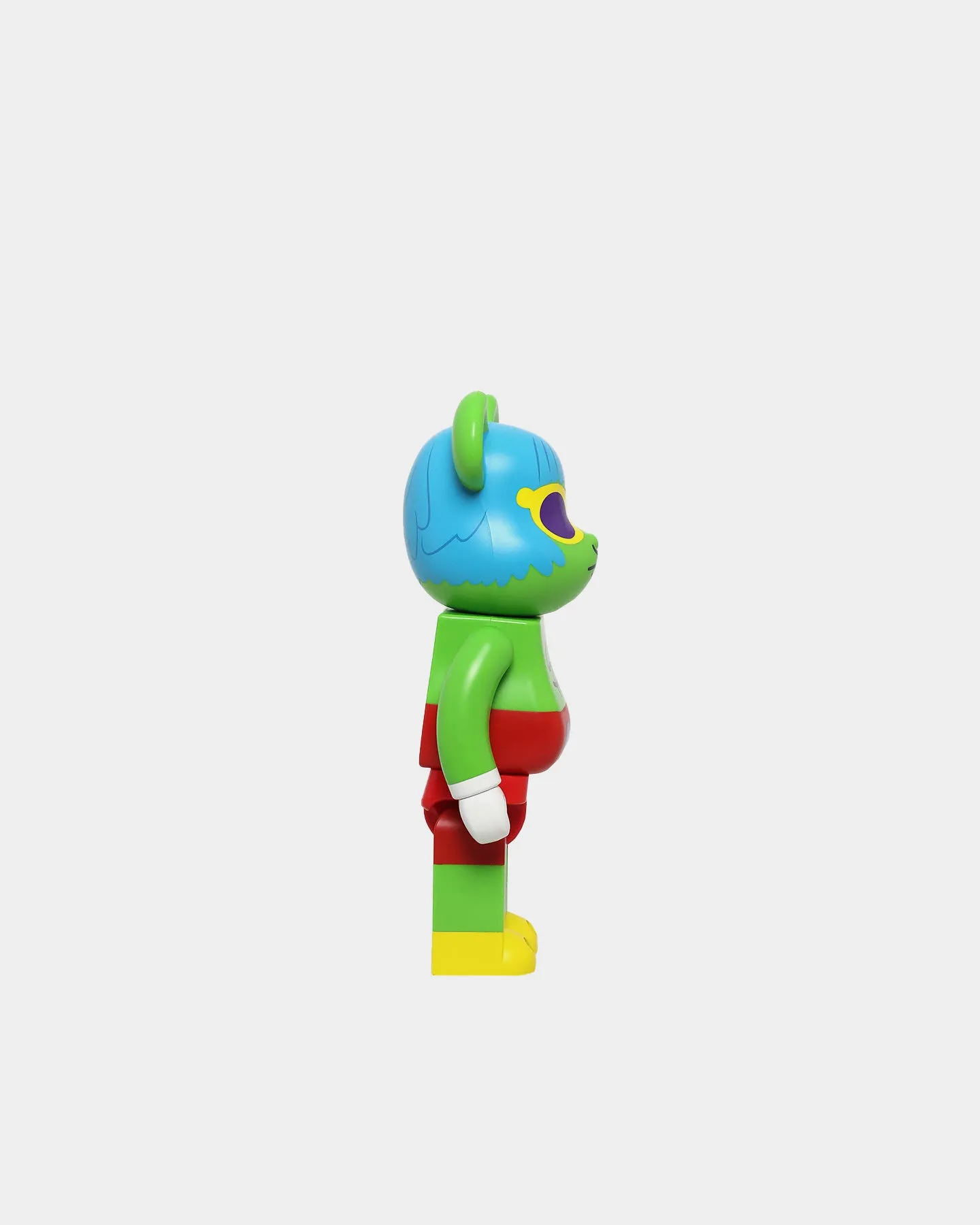 Medicom Toy Be@rbrick X Keith Haring Andy Mouse 400% Figure Green