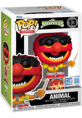 Muppets: Animal on Drums NY24 | POP! VINYL [RS]