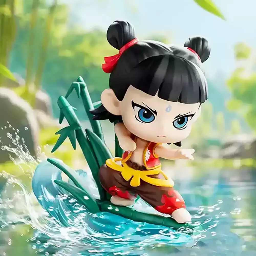 [Presale] Nezha 2: The Demon Boy Havoc in the Sea Series Figure Blind Box Figures Set