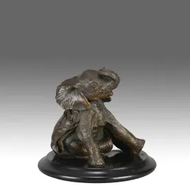 "Sitting Elephant" by Steve Winterburn