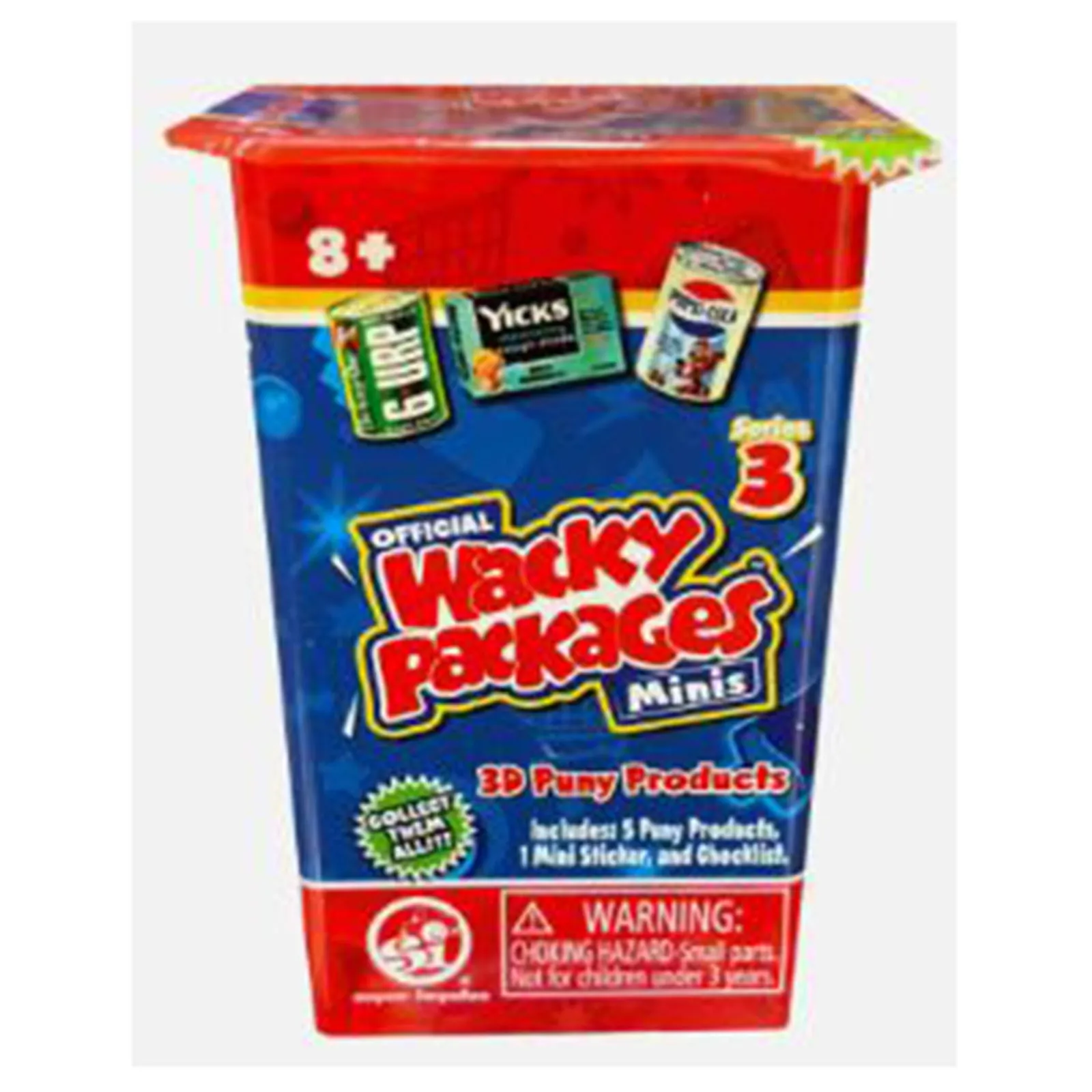 Super Impulse Wacky Packages Series 3 Blind Box
