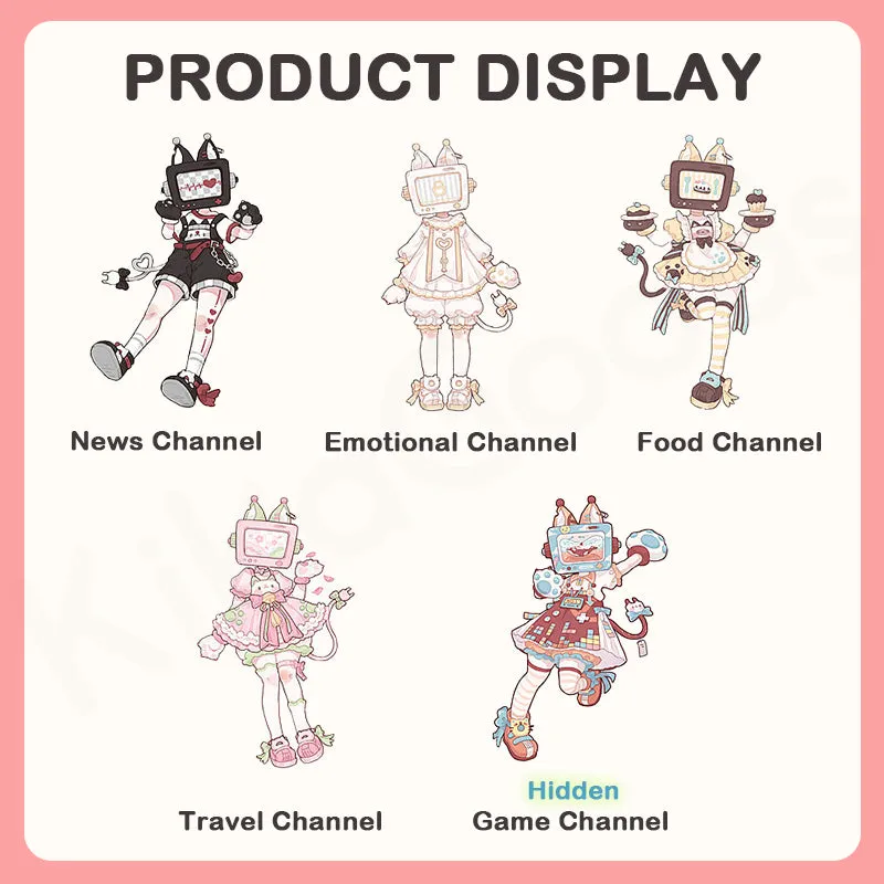 UF Doll X Autna CCTV Series 1/6 Action Figure BJD Blind Box【Shipped in Feb.~Apr. 2025】