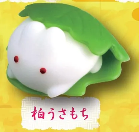 X 62226 SQUISHY MOCHI ANIMALS-Blind Boxes-DISCONTINUED
