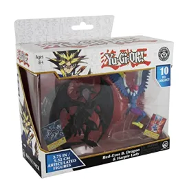 Yu-Gi-Oh! Double Battle Pack 3.75″ Figures - Harpie Lady and Red-Eyes Black Dragon